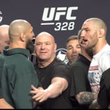 Hitung Mundur Menuju UFC 328 Kian Memanas, Sean Strickland Sindir Khamzat Chimaev: Dia Pengecut