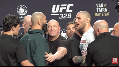Hitung Mundur Menuju UFC 328 Kian Memanas, Sean Strickland Sindir Khamzat Chimaev: Dia Pengecut