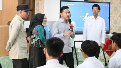 Jumlah Guru Bahasa Jepang di Lampung Terbatas, Wapres Gibran: Makanya Kalian Belajar, Kita Carikan Gurunya
