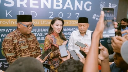 Getaran Pesan Sherly Tjoanda Bicara Konektivitas di Malut: Jangan Biarkan Rakyat Terjebak Kemiskinan Imbas Jalan Putus