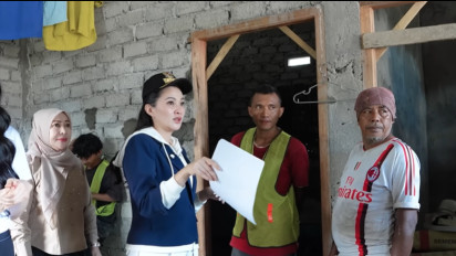 Hatinya Tersentuh Lihat Pemuda 31 Tahun Menganggur, Sherly Tjoanda Tawarkan Pekerjaan: Jadi Guru Olahraga Mau?