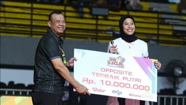 Hasil Pertemuan Tertutup Manajemen Hyundai Hillstate dengan Agen Megawati Hangestri: Keputusan Ada di Mega