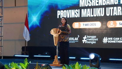 Apresiasi Upaya Pemerintah Daerahnya, Gubernur Malut Sherly Tjoanda: Stunting Turun itu Wajib, Bukan Pilihan