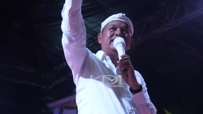 Sindiran Halus Gubernur Jabar KDM soal Penerangan Jalan di Cianjur: Bupati-Wakilnya Mencrang, Jalannya Gelap