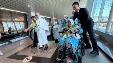Bandara Juanda Siap Layani Embarkasi Gelombang Kedua