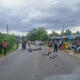 Bawa Mobil Ugal-ugalan WNA Tiongkok Tabrak Prajurit TNI AL hingga Tewas di Tanjungpinang