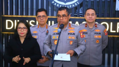 Mutasi dan Rotasi Besar-besaran di Tubuh Polri, Ini Daftar 10 Kapolda Baru