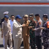 Presiden Prabowo Tiba di Pulau Miangas Sulut Usai Hadiri KTT ASEAN