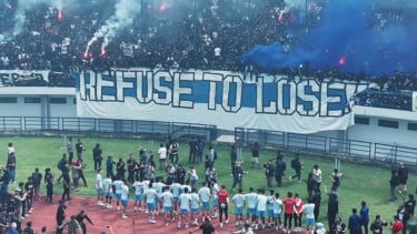 Wagub Jabar Minta Bobotoh Jaga Kondusivitas Jelang Laga Persib vs Perisija, Tidak Rusak Mobil Warga Jakarta di Bandung