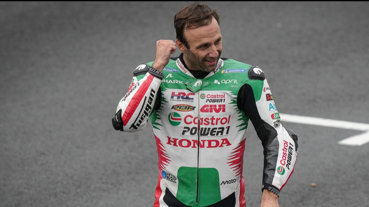 Hasil Latihan MotoGP Prancis 2026: Honda Kuasai Le Mans! Setelah Luca Marini Kini Giliran Johann Zarco jadi yang Tercepat
            - galeri foto