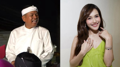 Gubernur Dedi Mulyadi dan Ayu Ting Ting Saling Goda di Atas Panggung, Celetukan KDM Soal KUA Bikin Salting