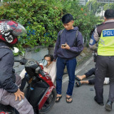 Sial! Jambret Ponsel Ditangkap Usai Terlibat Kecelakaan di Menteng, Beraksi Saat Korban Lari Pagi