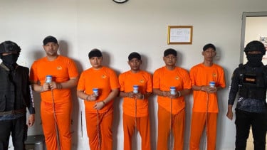 Ammar Zoni Kembali ke Lapas Nusakambangan Usai Vonis 7 Tahun Penjara Terkait Kasus Narkoba