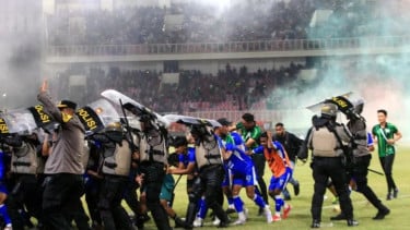 PSSI Angkat Bicara Soal Kericuhan Pasca Persipura Vs Adhyaksa FC di Stadion Lukas Enembe, Singgung Soal FIFA