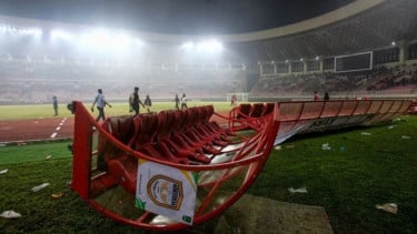 CCTV Stadion Lukas Enembe Dicek, Selidiki Kericuhan Pascalaga Persipura Vs Adhyaksa FC