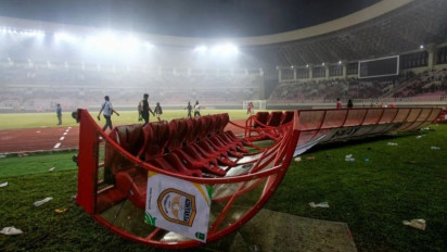 CCTV Stadion Lukas Enembe Dicek, Selidiki Kericuhan Pascalaga Persipura Vs Adhyaksa FC