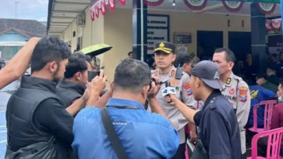 Polisi di Pacitan Buron, Janjikan TSK bebas dengan Imbalan Uang Puluhan Juta