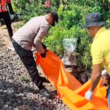 Pria Tanpa Identitas di Probolinggo Tewas Tertabrak Kereta Api