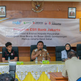 Forum CSR DKI Jakarta Gandeng Bank Jakarta dan Persija