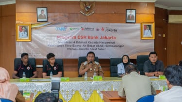 Forum CSR DKI Jakarta Gandeng Bank Jakarta dan Persija