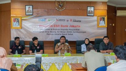 Forum CSR DKI Jakarta Gandeng Bank Jakarta dan Persija