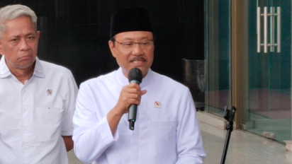 Gus Ipul Sebut Nasaruddin Umar Miliki Potensi Maju Jadi Ketum PBNU, Ini Alasannya