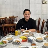 Erick Thohir Ajak Bos AFF Coba  Nongkrong  di Medan, Apa yang Dibahas?