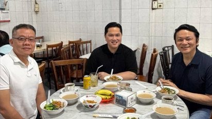 Erick Thohir Ajak Bos AFF Coba 'Nongkrong' di Medan, Apa yang Dibahas?