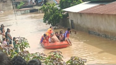 16.156 Rumah di Musi Rawas Utara Terendam Banjir