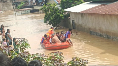 16.156 Rumah di Musi Rawas Utara Terendam Banjir