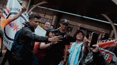 Rizky Ridho Takjub Lihat Pengorbanan The Jakmania ke Samarinda, Janji Balas dengan Kemenangan atas Persib
