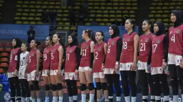 Jadwal Lengkap AVC Womens's Cup 2026: Tanpa Megawati Hangestri, Timnas Voli Putri Indonesia Siap Unjuk Gigi