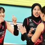 19 Pemain ikut Draft Pemain Asing V League 2026/2027, Tandem Megawati Hangestri jadi Rebutan Tim-tim Liga Voli Korea