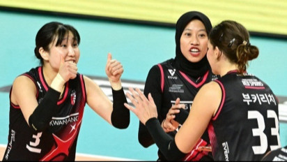 19 Pemain ikut Draft Pemain Asing V League 2026/2027, Tandem Megawati Hangestri jadi Rebutan Tim-tim Liga Voli Korea