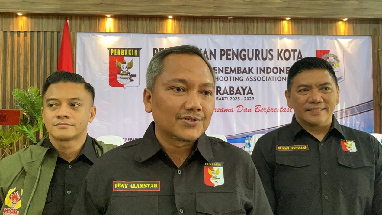 KONI Surabaya Optimistis Perbakin Cetak Lebih Banyak Medali Emas
            - galeri foto