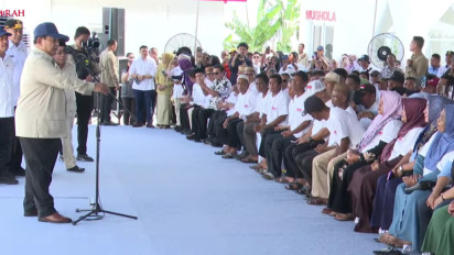 Prabowo Siap Kucurkan Investasi Jumbo untuk Ekonomi Biru: Bukan Kapal Asing yang Ambil Ikan di Laut Kita