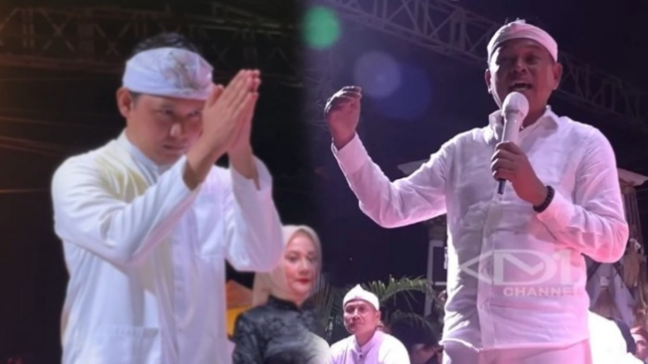 Meski Kena Sentil, Bupati Cianjur Puji Gubernur Jabar Dedi Mulyadi Buat Warganya Semakin Jaga Lingkungan
            - galeri foto