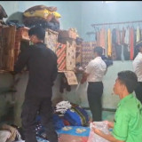 Lapas Pariaman Gelar Razia Besar, Beberapa Sajam Diamankan, Semua Warga Binaan Dites Urine