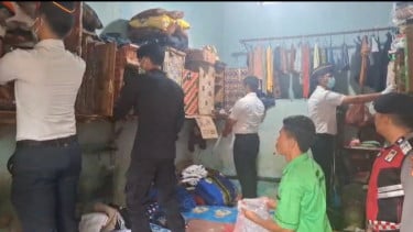 Lapas Pariaman Gelar Razia Besar, Beberapa Sajam Diamankan, Semua Warga Binaan Dites Urine