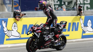 Hasil Sprint Race MotoGP Prancis 2026: Marc Marquez Jatuh di Lap Terakhir! Jorge Martin Bawa Aprilia Berjaya di Le Mans