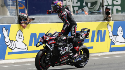 Hasil Sprint Race MotoGP Prancis 2026: Marc Marquez Jatuh di Lap Terakhir! Jorge Martin Bawa Aprilia Berjaya di Le Mans