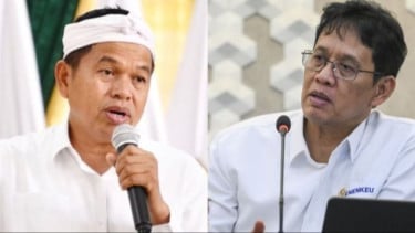 KDM Dipuji Setinggi Langit oleh Purbaya, Dedi Mulyadi Dinilai 'Canggih', Ekonomi Jabar Tumbuh Lebihi Nasional
