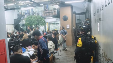 Ratusan WNA Pekerja Markas Judi Online di Jakarta Baik Akui Tahu Pekerjaannya
