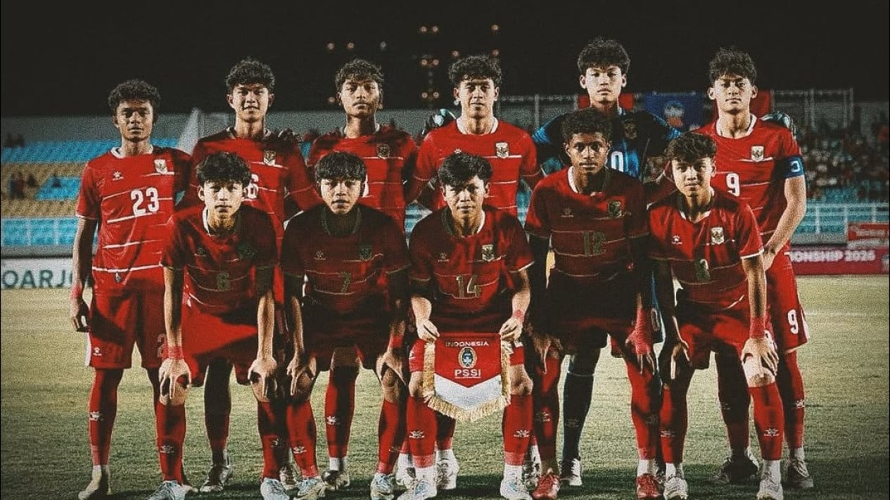 Menang atas Qatar, Timnas Indonesia U-17 Bisa Langsung Lolos ke Piala Dunia U-17 2026, Begini Skenarionya
            - galeri foto