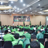 Mardiono Minta Kader PPP Aktif Kawal Program Kabinet Merah Putih dan Hadir di Tengah Masyarakat