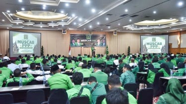 Mardiono Minta Kader PPP Aktif Kawal Program Kabinet Merah Putih dan Hadir di Tengah Masyarakat