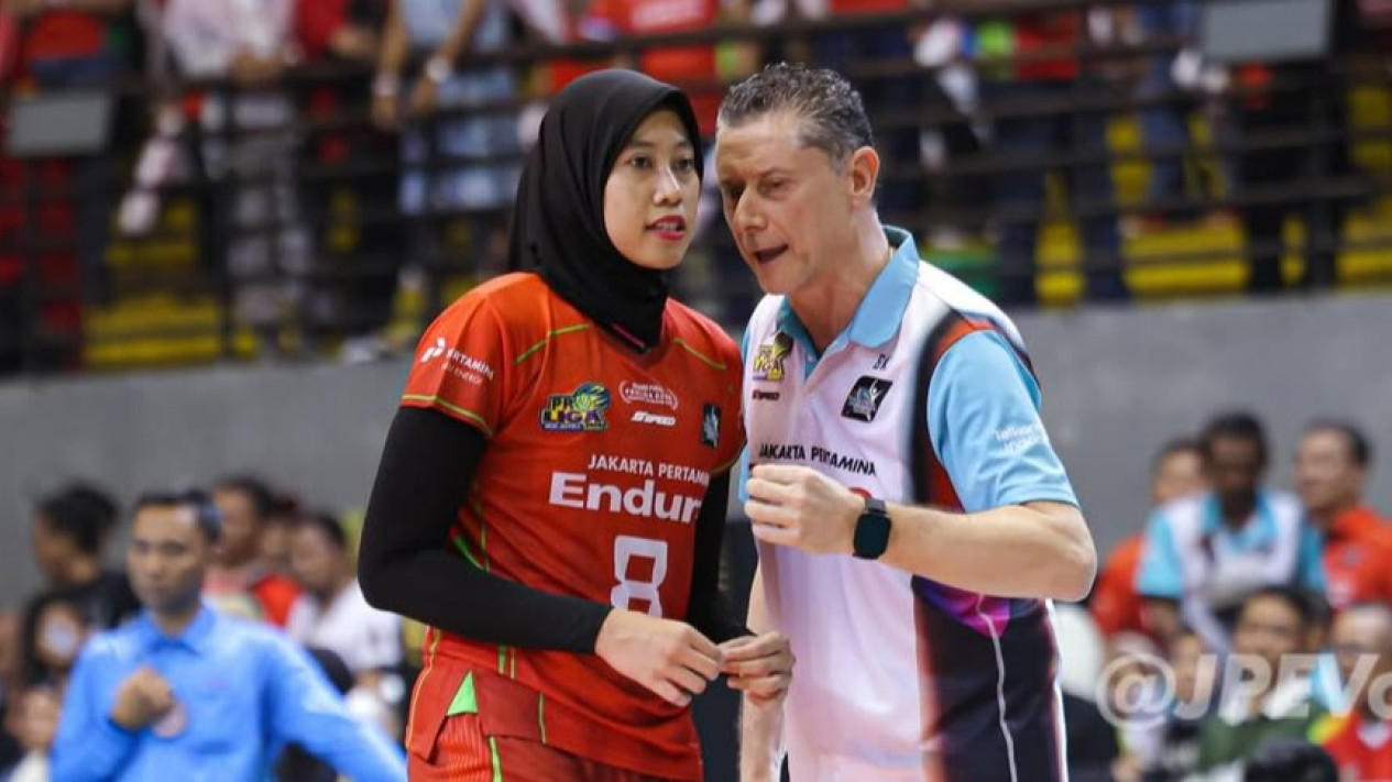 Megawati Hangestri Dapat Red Carpet dari Hyundai Hillstate untuk bermain di Liga Voli Korea Selatan 2026/27?
            - galeri foto
