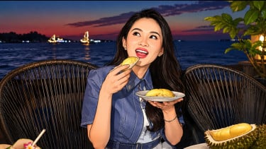 Diingatkan Aspri karena Kebanyakan Makan Durian, Sherly Tjoanda: Satu Aja Belum Habis Kok Udah Ditegur?