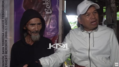 KDM Murka Ada MCK di Sempadan Jalan Provinsi, Ingatkan Kakek Tua yang Tinggal di Rumah Kumuh: Ini Tanah PU!
