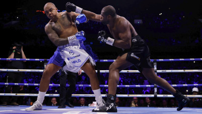 Hasil Tinju Dunia: Hajar Fabio Wardley Sampai TKO, Daniel Dubois Rebut Sabuk Gelar Juara Kelas Berat WBO